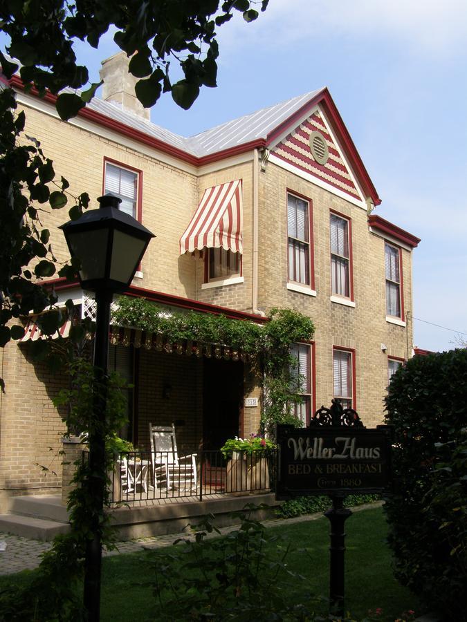Bed and Breakfast Weller Haus Bed, Breakfast & Event Center Bellevue Esterno foto