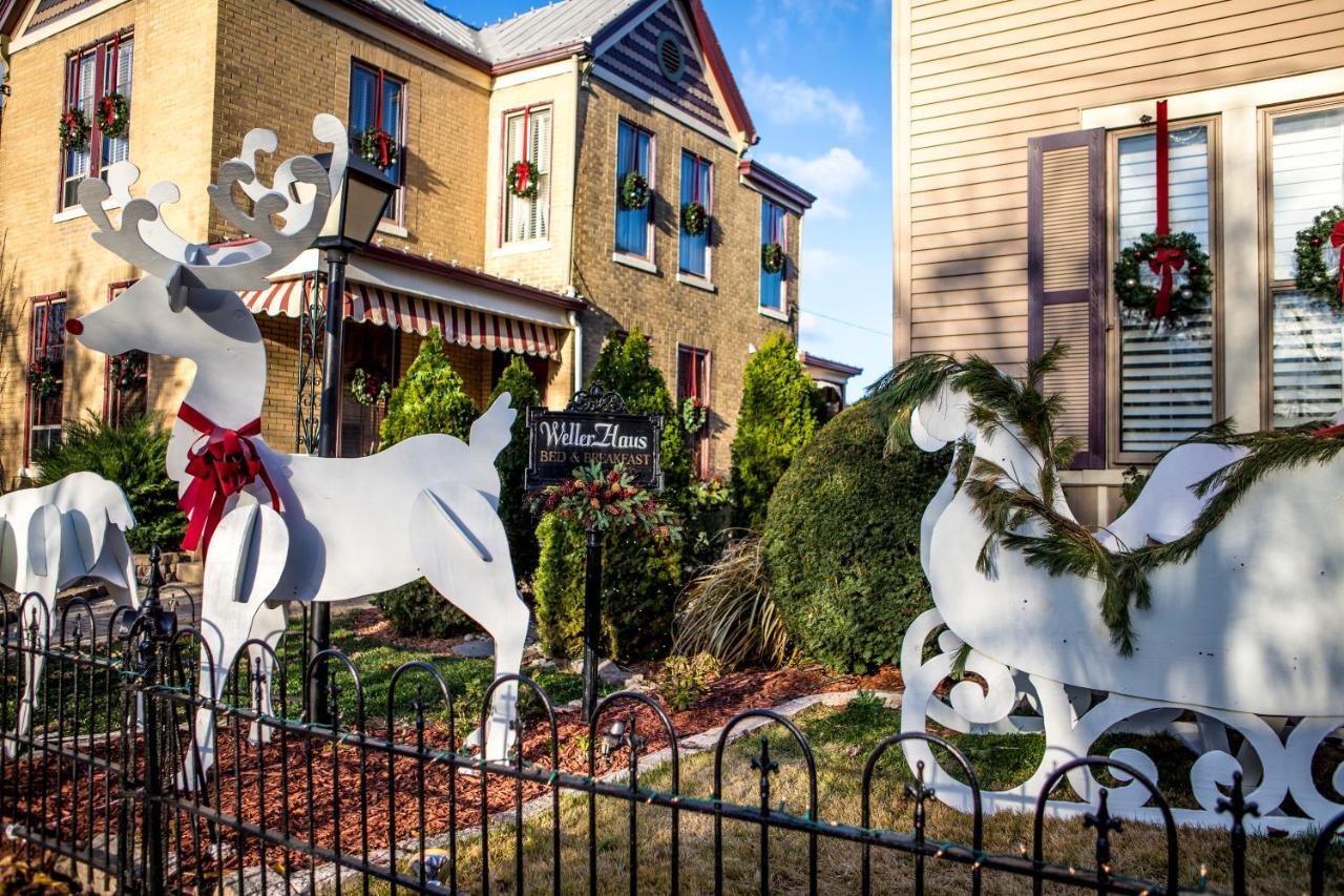 Bed and Breakfast Weller Haus Bed, Breakfast & Event Center Bellevue Esterno foto